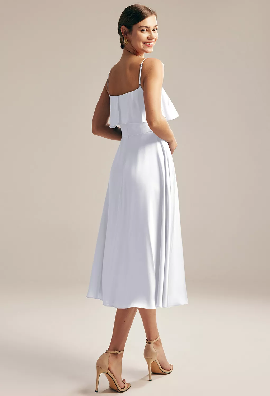 AW Morza White  Dresses